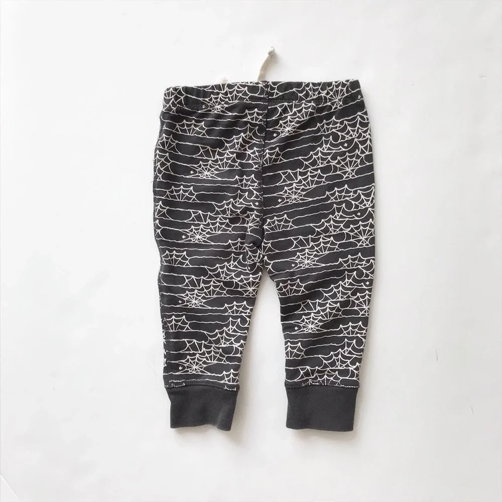BABygap spider web joggers  VGUC 12-18 months